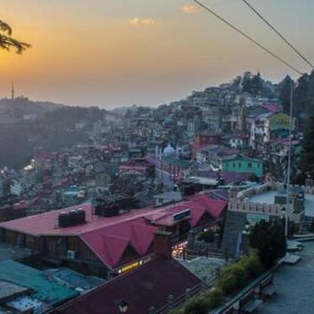 Cottage On Mall Road By Kalawati Homes Shimla Exterior foto