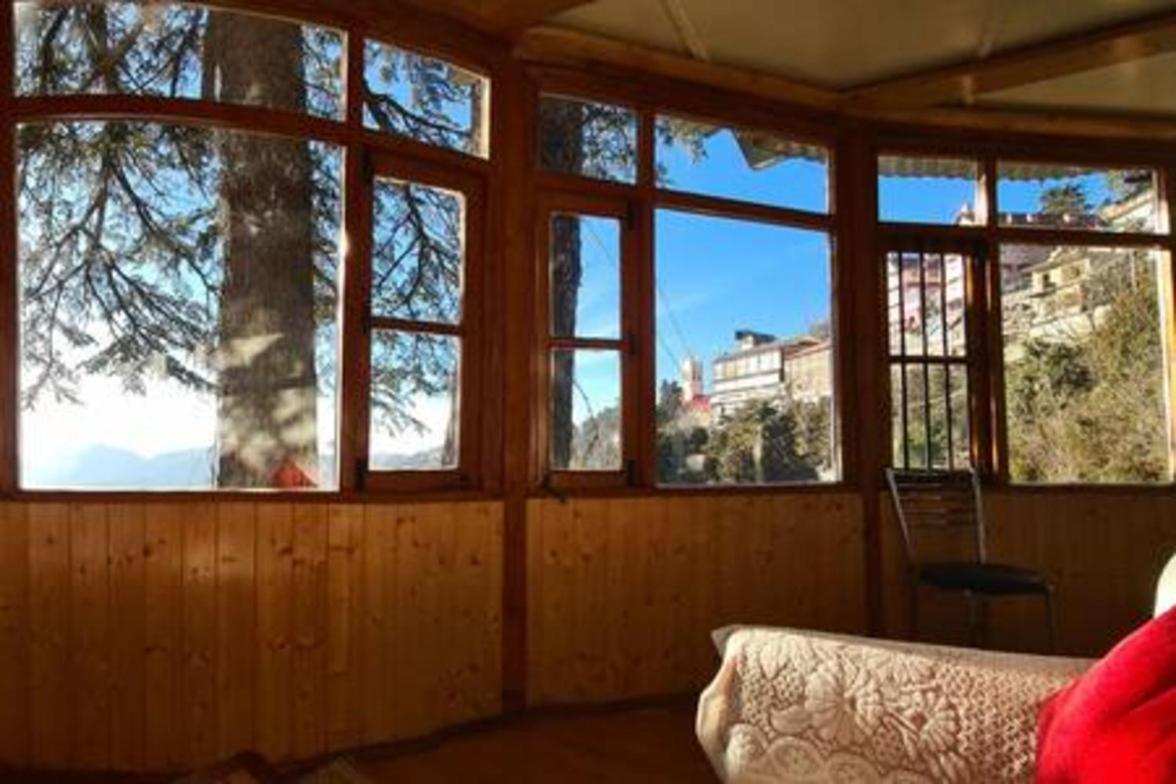 Cottage On Mall Road By Kalawati Homes Shimla Exterior foto